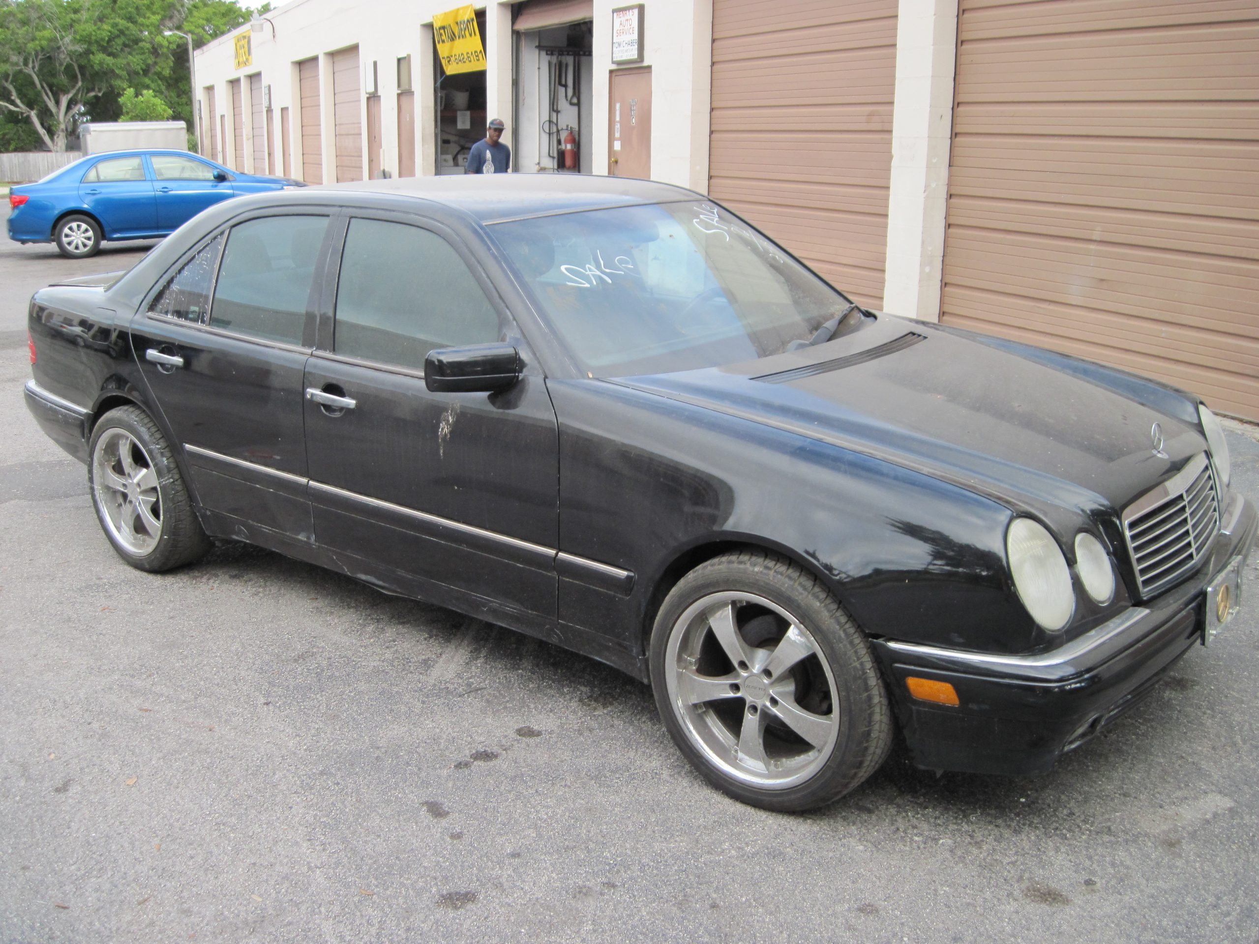 Before Car exterior image before detailing